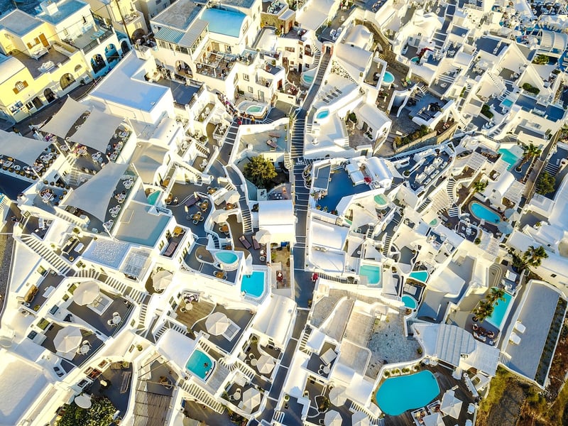 Santorini Beach